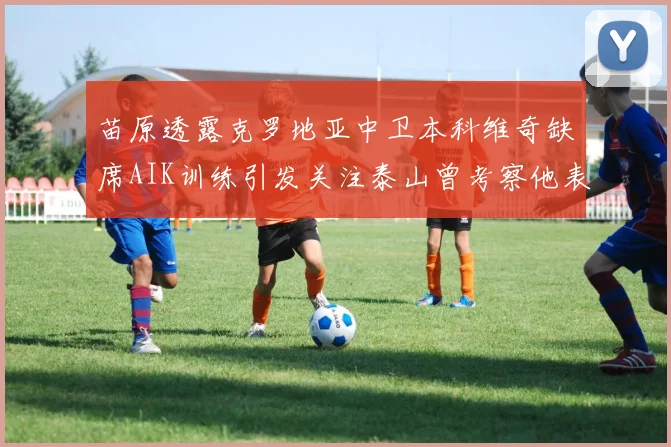 苗原透露克罗地亚中卫本科维奇缺席AIK训练引发关注泰山曾考察他表现
